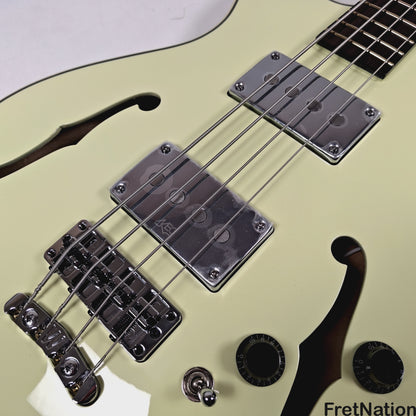 Warwick Warwick RockBass Star Bass 4-String Bass Solid Creme White 32" Scale 8.34lbs #569789-25