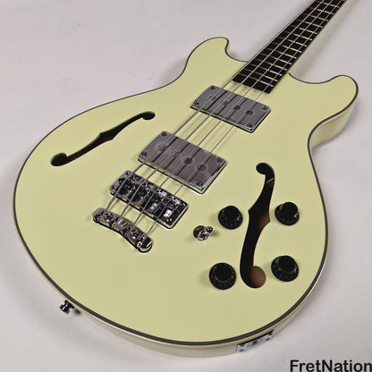 Warwick Warwick RockBass Star Bass 4-String Bass Solid Creme White 32" Scale 8.34lbs #569789-25