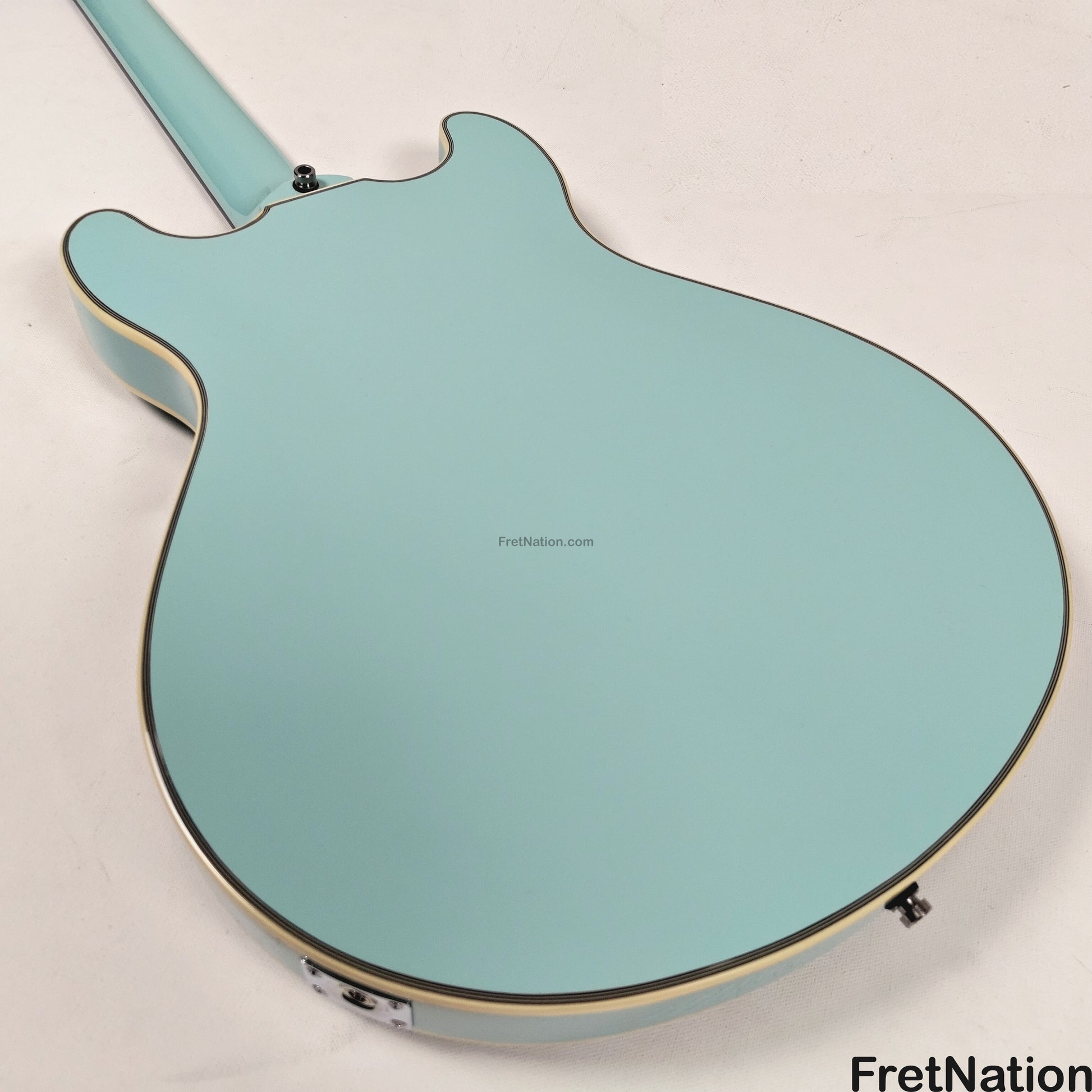 Warwick Warwick RockBass Star Bass 4-String Bass Solid Daphne Blue 32" Scale 8.18lbs #569847-25