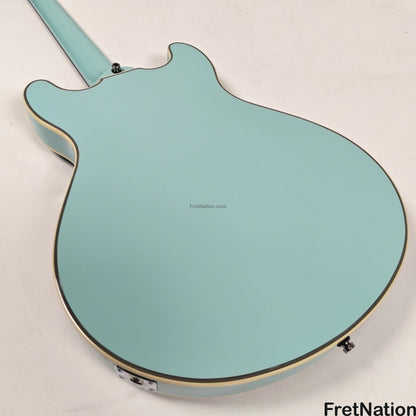 Warwick Warwick RockBass Star Bass 4-String Bass Solid Daphne Blue 32" Scale 8.18lbs #569847-25