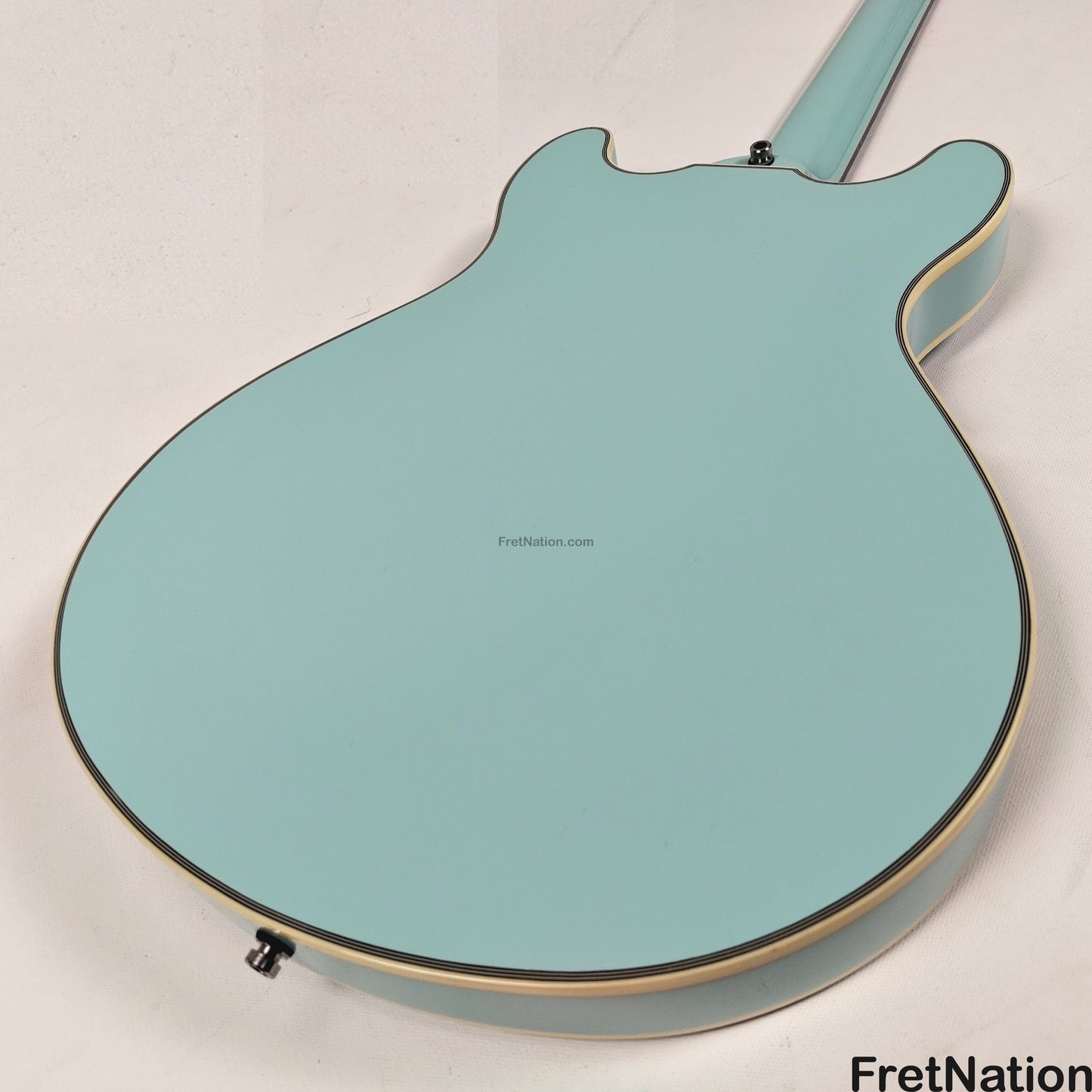 Warwick Warwick RockBass Star Bass 4-String Bass Solid Daphne Blue 32" Scale 8.18lbs #569847-25