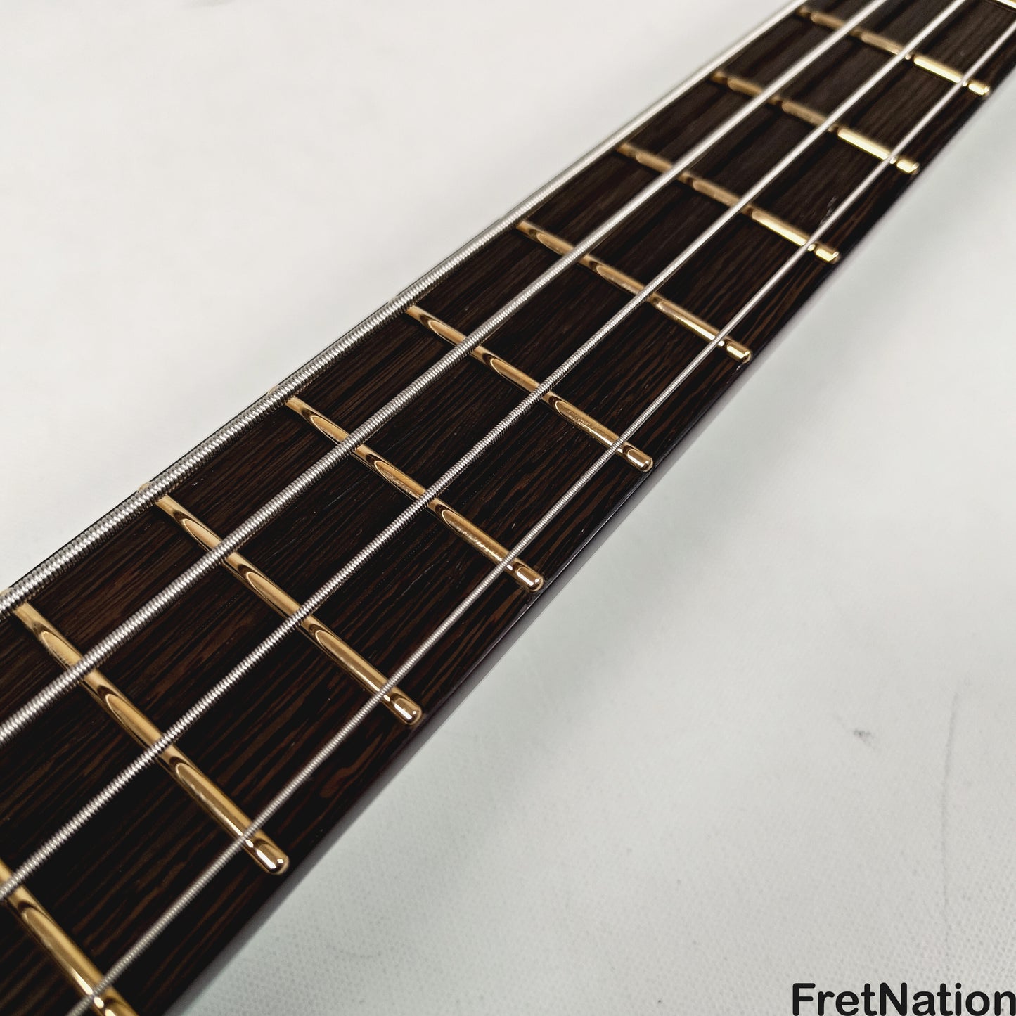 Warwick Warwick RockBass Star Bass 4-String Bass Solid Daphne Blue 32" Scale 8.18lbs #569847-25