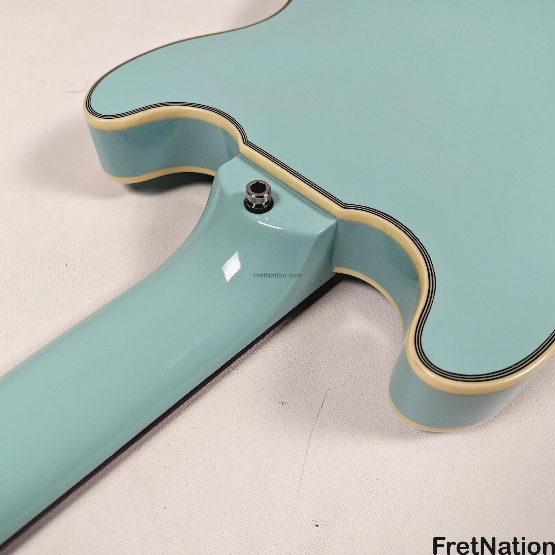 Warwick Warwick RockBass Star Bass 5-String Bass Solid Daphne Blue 8.70lbs #569950-25