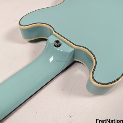 Warwick Warwick RockBass Star Bass 5-String Bass Solid Daphne Blue 8.70lbs #569950-25