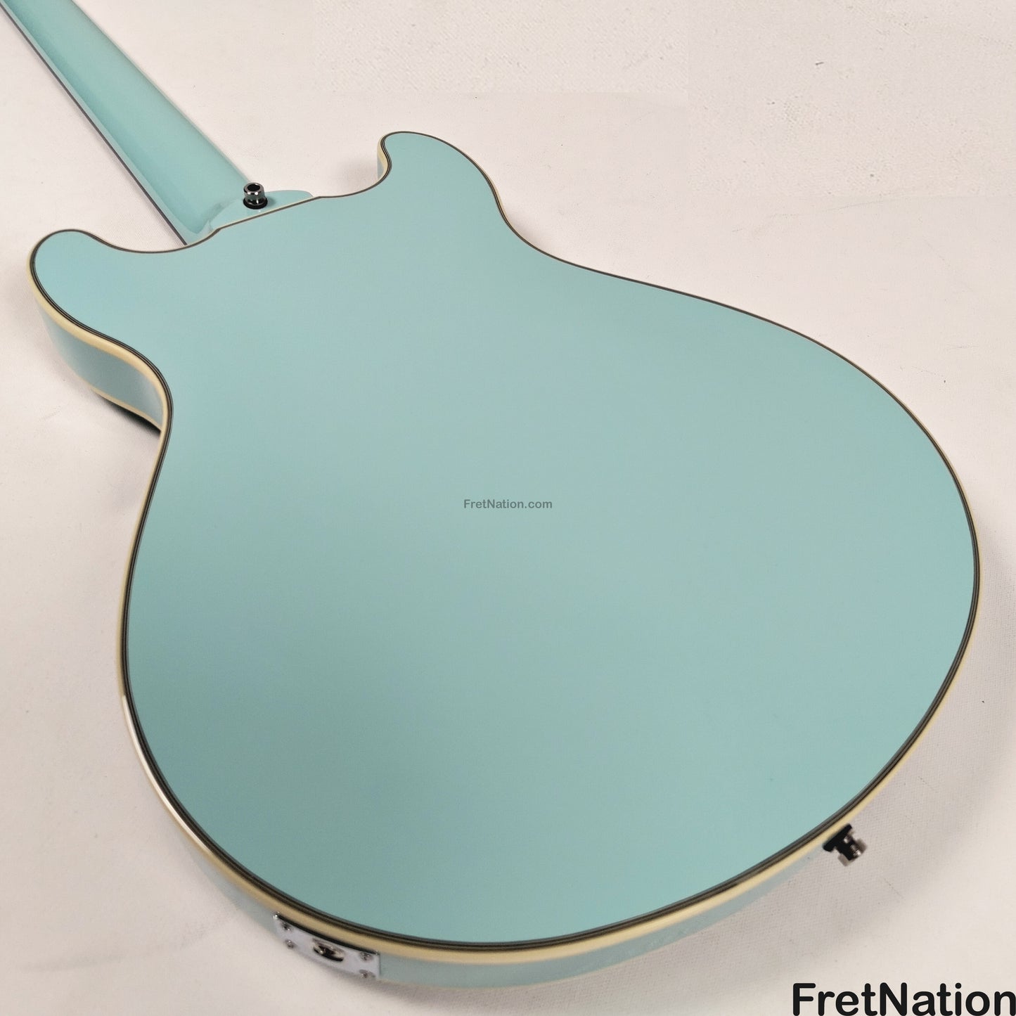 Warwick Warwick RockBass Star Bass 5-String Bass Solid Daphne Blue 8.70lbs #569950-25