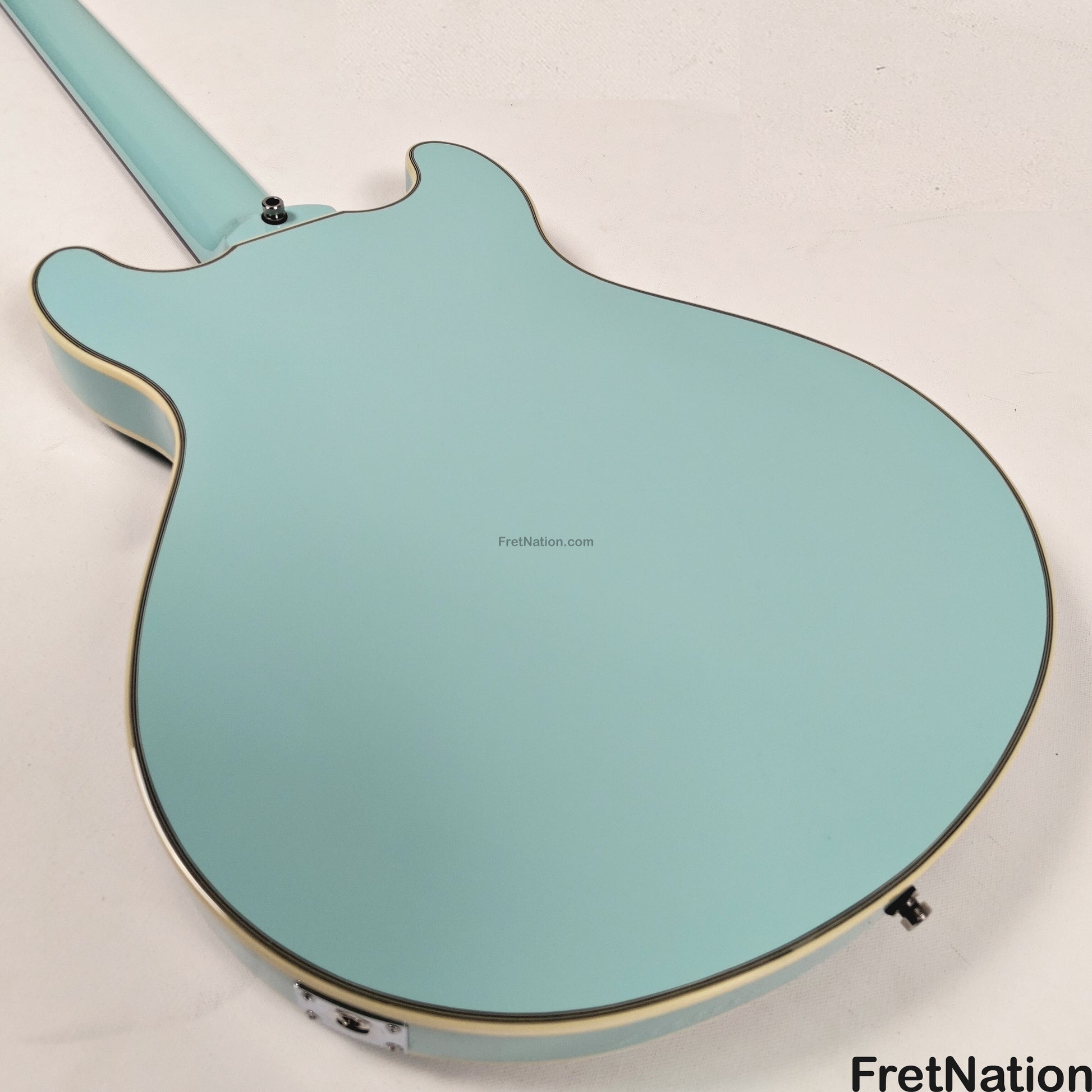 Warwick Warwick RockBass Star Bass 5-String Bass Solid Daphne Blue 8.70lbs #569950-25