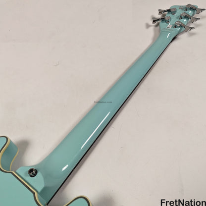 Warwick Warwick RockBass Star Bass 5-String Bass Solid Daphne Blue 8.70lbs #569950-25