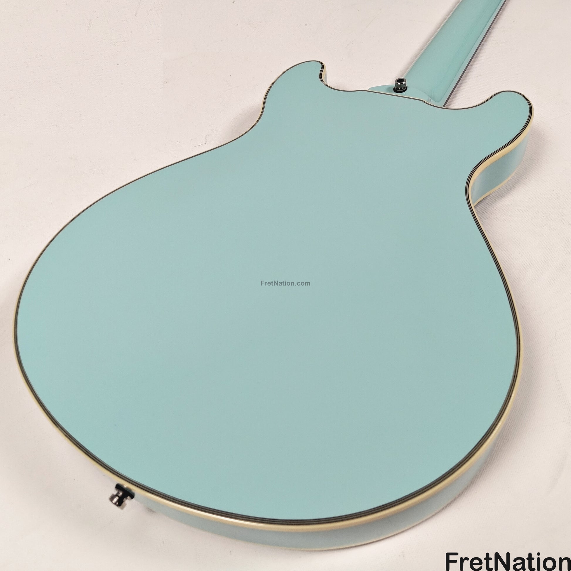 Warwick Warwick RockBass Star Bass 5-String Bass Solid Daphne Blue 8.70lbs #569950-25