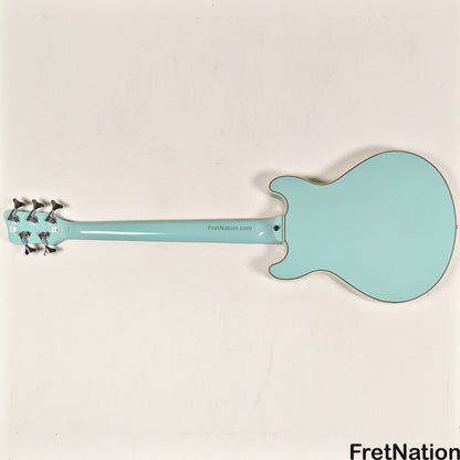 Warwick Warwick RockBass Star Bass 5-String Bass Solid Daphne Blue 8.70lbs #569950-25