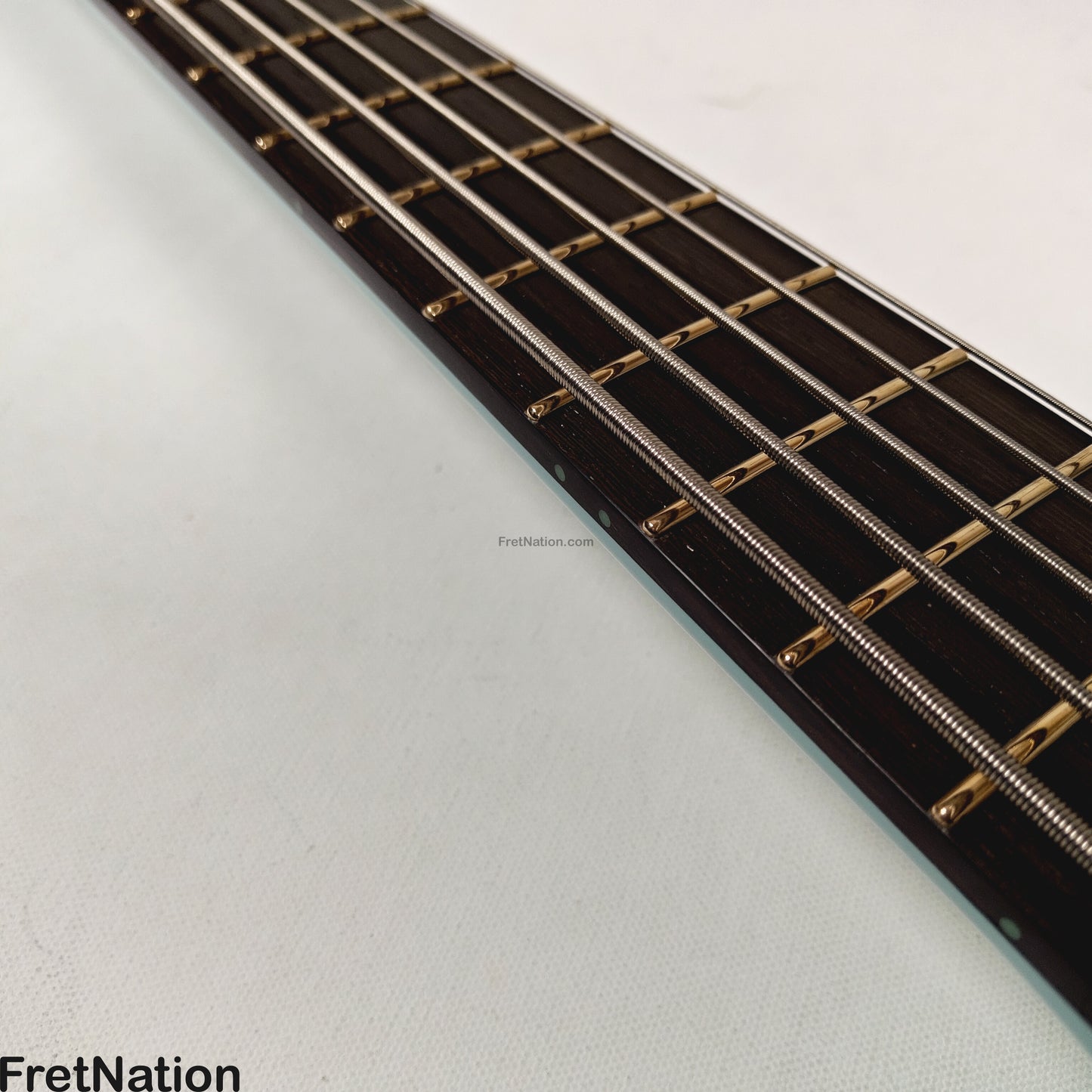 Warwick Warwick RockBass Star Bass 5-String Bass Solid Daphne Blue 8.70lbs #569950-25