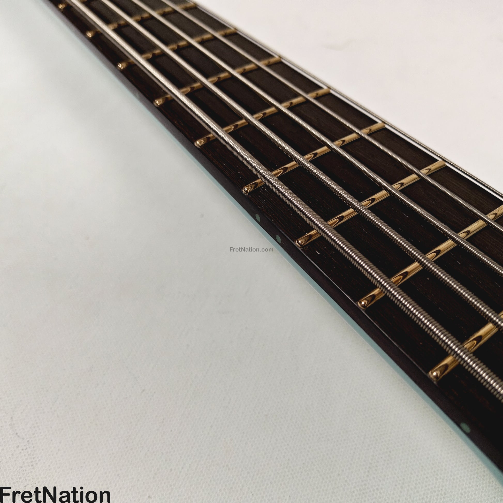 Warwick Warwick RockBass Star Bass 5-String Bass Solid Daphne Blue 8.70lbs #569950-25