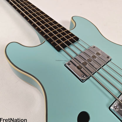 Warwick Warwick RockBass Star Bass 5-String Bass Solid Daphne Blue 8.70lbs #569950-25
