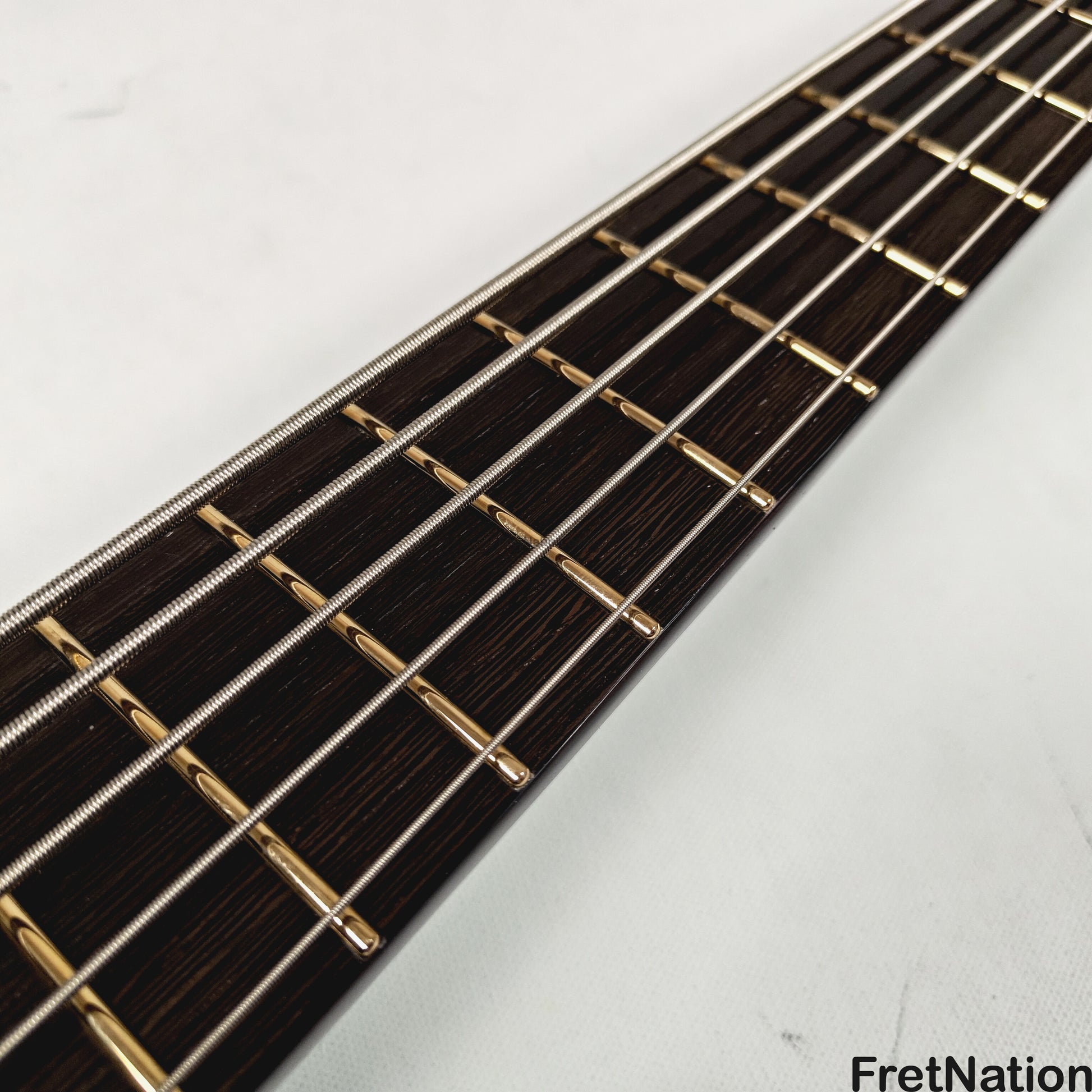 Warwick Warwick RockBass Star Bass 5-String Bass Solid Daphne Blue 8.70lbs #569950-25