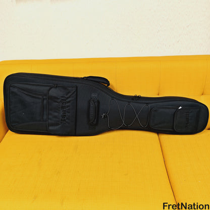 Warwick Warwick RockBass Corvette Basic 5-String Active Bass Nirvana Black Transparent Satin 8.65lbs #570670-25