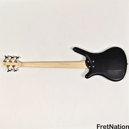 Warwick Warwick RockBass Corvette Basic 5-String Active Bass Nirvana Black Transparent Satin 8.65lbs #570670-25