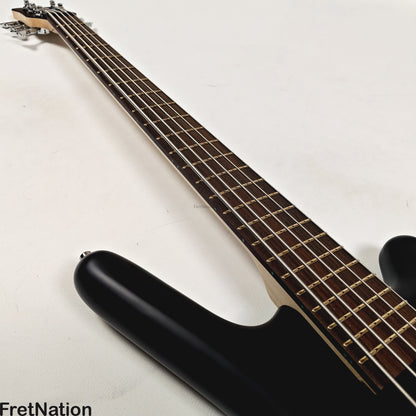Warwick Warwick RockBass Corvette Basic 5-String Active Bass Nirvana Black Transparent Satin 8.65lbs #570670-25
