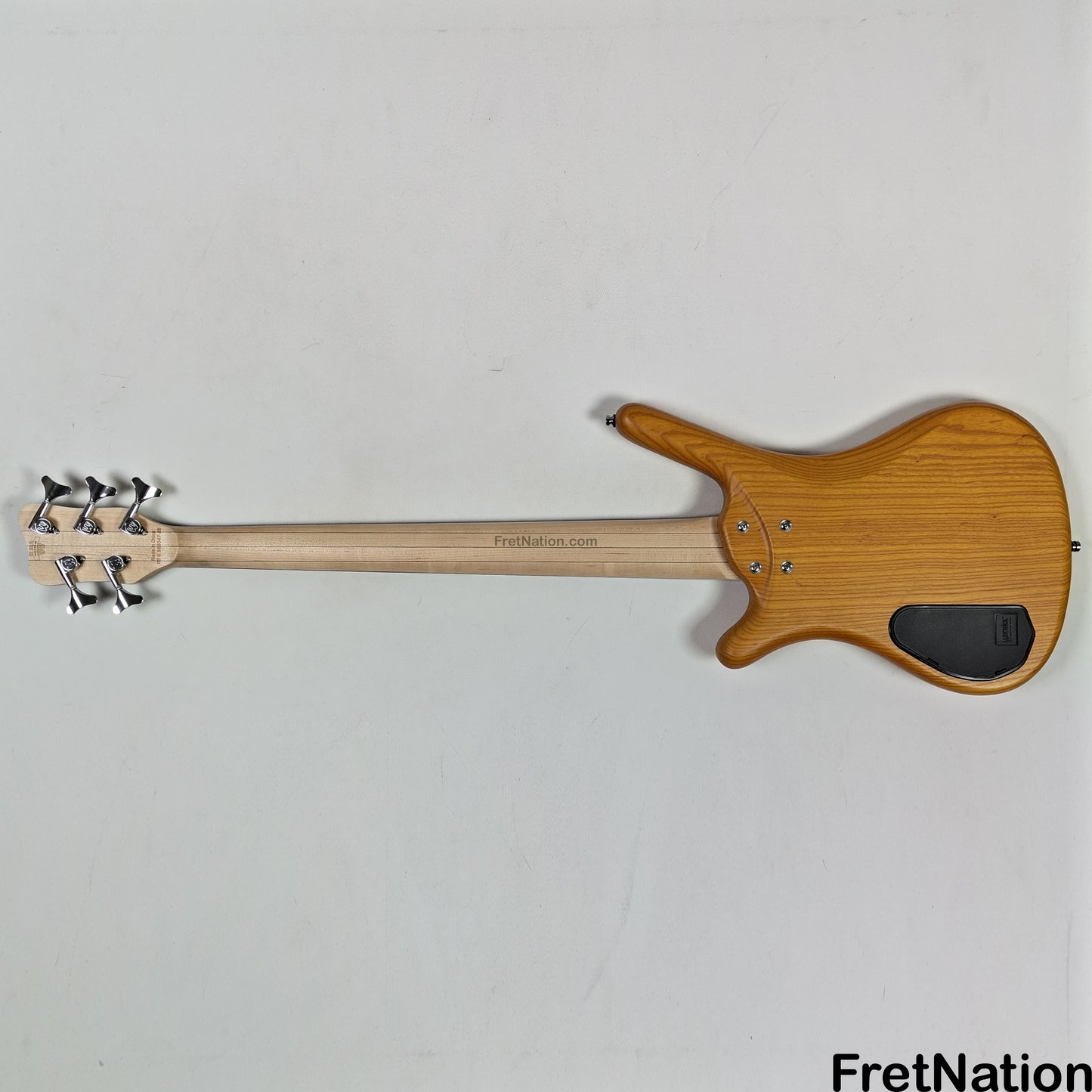 Warwick Warwick RockBass Corvette $$ 5-String Bass Honey Violin 10.10lbs #568047-25 NAMM Display