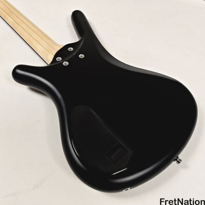Warwick Warwick RockBass Corvette Multi-Scale 5-String Bass Solid Black 9.34lbs #570856-25