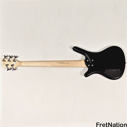 Warwick Warwick RockBass Corvette Multi-Scale 5-String Bass Solid Black 9.34lbs #570856-25