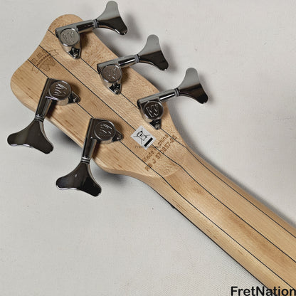 Warwick Warwick RockBass Corvette Multi-Scale 5-String Bass Solid Black 9.32lbs #570857-25