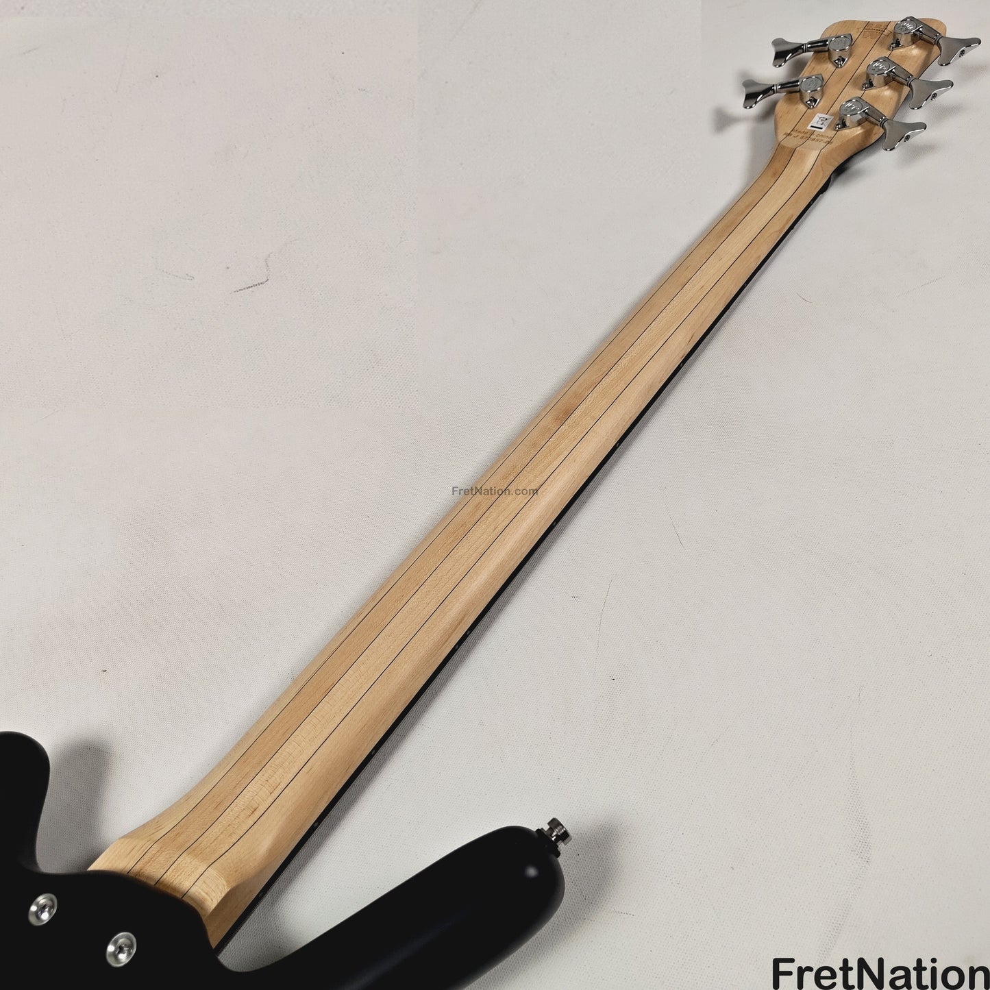 Warwick Warwick RockBass Corvette Multi-Scale 5-String Bass Solid Black 9.32lbs #570857-25