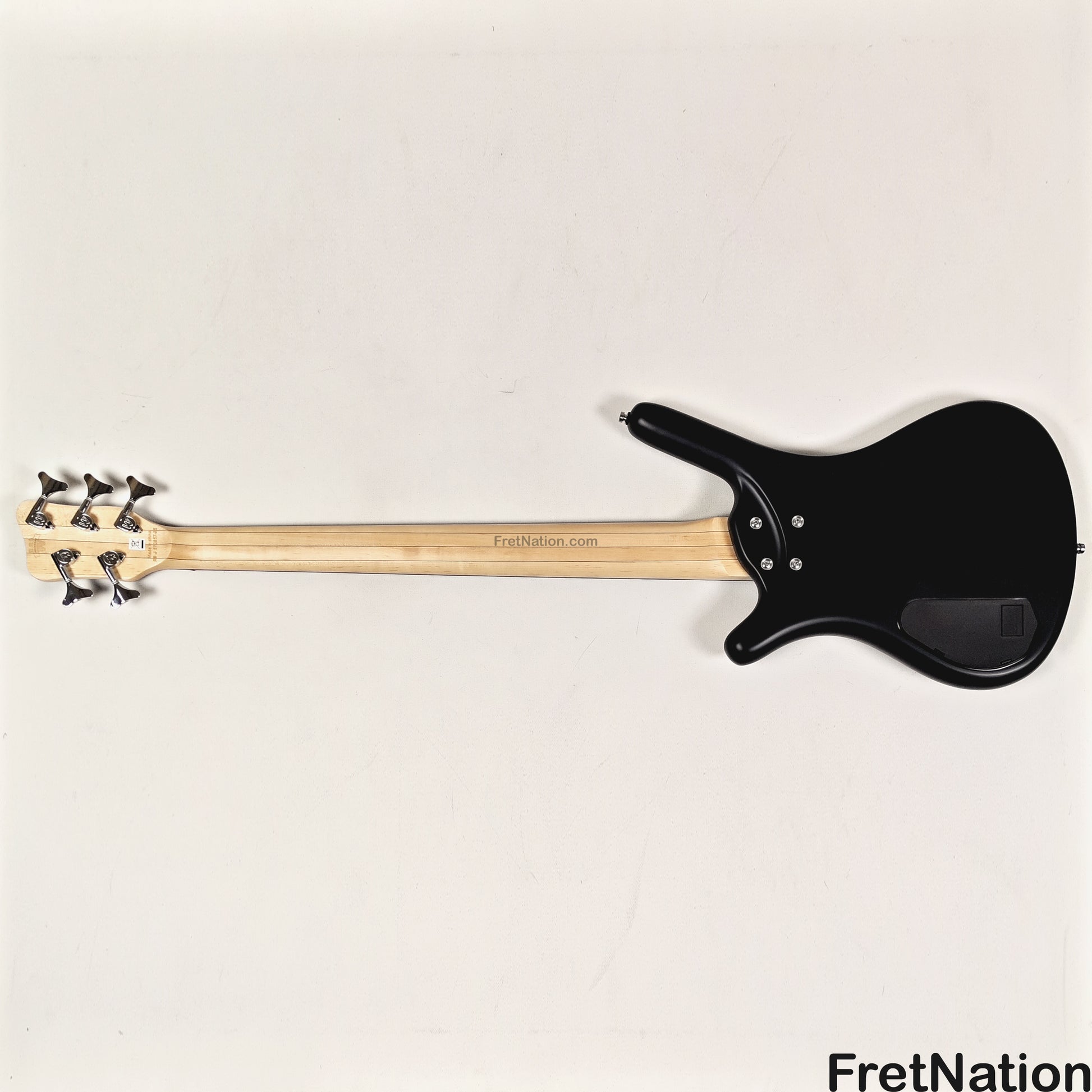 Warwick Warwick RockBass Corvette Multi-Scale 5-String Bass Solid Black 9.32lbs #570857-25