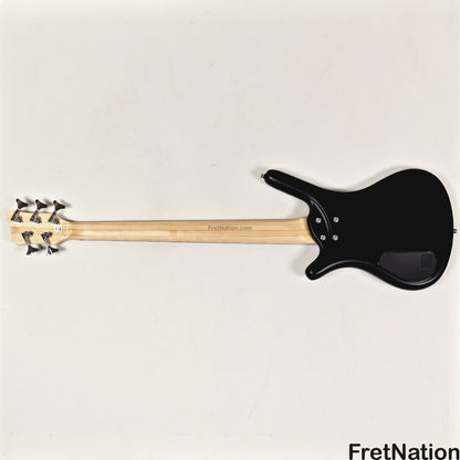 Warwick Warwick RockBass Corvette Multi-Scale 5-String Bass Solid Black 9.32lbs #570857-25