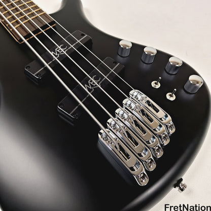 Warwick Warwick RockBass Corvette Multi-Scale 5-String Bass Solid Black 9.32lbs #570857-25