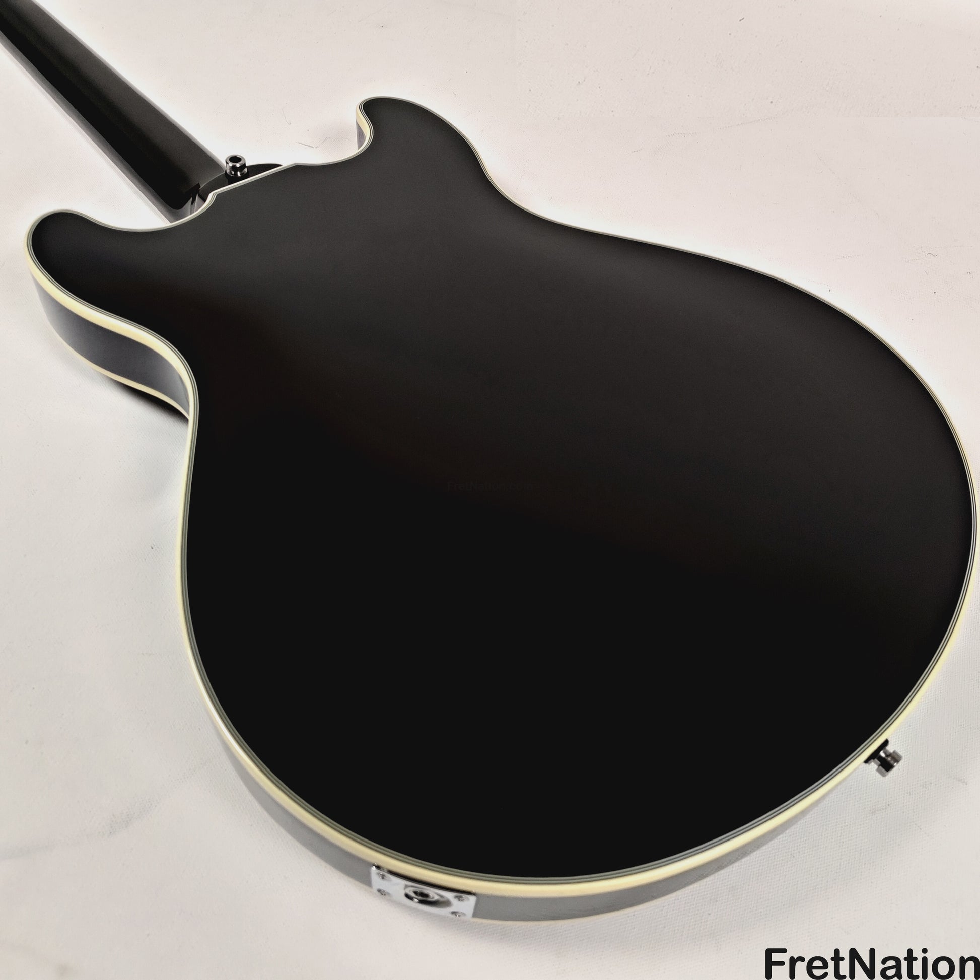 Warwick Warwick RockBass Star Bass 4-String Bass Solid Black 32" Scale 8.04lbs #568194-25