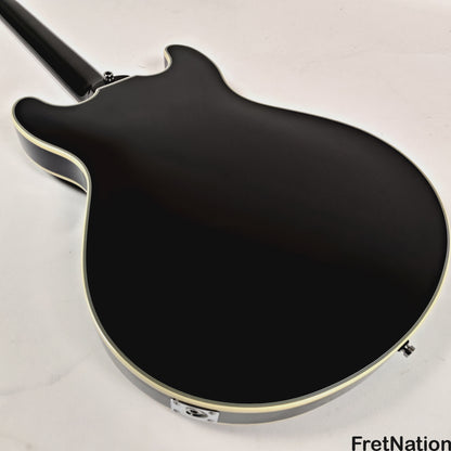Warwick Warwick RockBass Star Bass 4-String Bass Solid Black 32" Scale 8.04lbs #568194-25