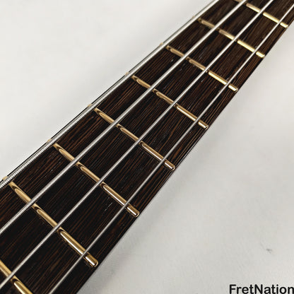 Warwick Warwick RockBass Star Bass 4-String Bass Solid Black 32" Scale 8.04lbs #568194-25