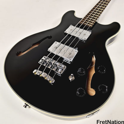 Warwick Warwick RockBass Star Bass 4-String Bass Solid Black 32" Scale 8.04lbs #568194-25