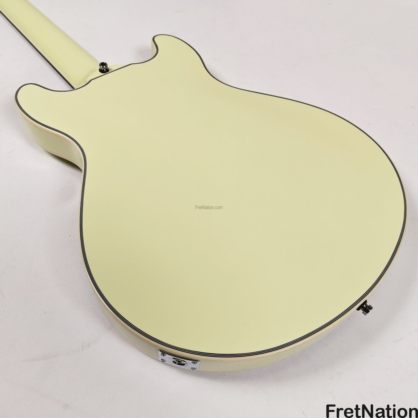 Warwick Warwick RockBass Star Bass 5-String Bass Solid Creme White 8.82lbs #569874-25