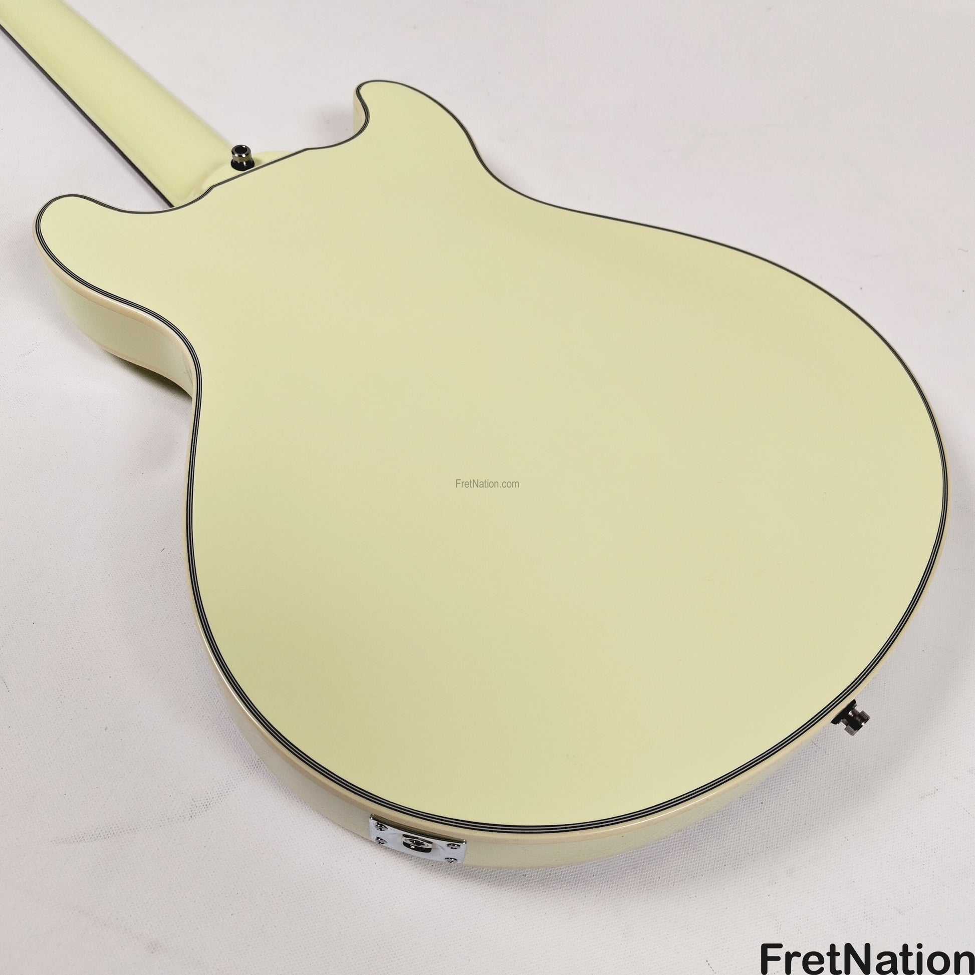 Warwick Warwick RockBass Star Bass 5-String Bass Solid Creme White 8.82lbs #569874-25