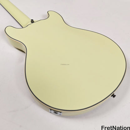 Warwick Warwick RockBass Star Bass 5-String Bass Solid Creme White 8.82lbs #569874-25