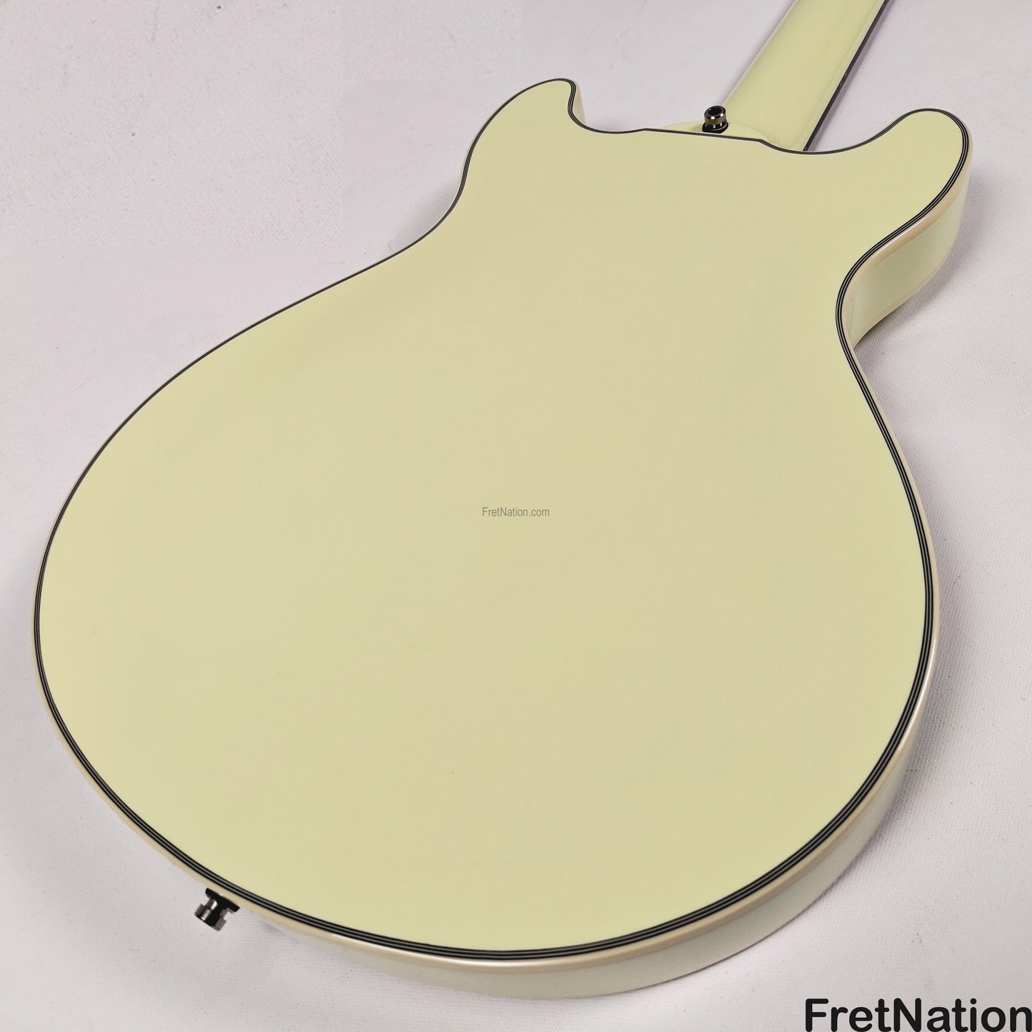 Warwick Warwick RockBass Star Bass 5-String Bass Solid Creme White 8.82lbs #569874-25