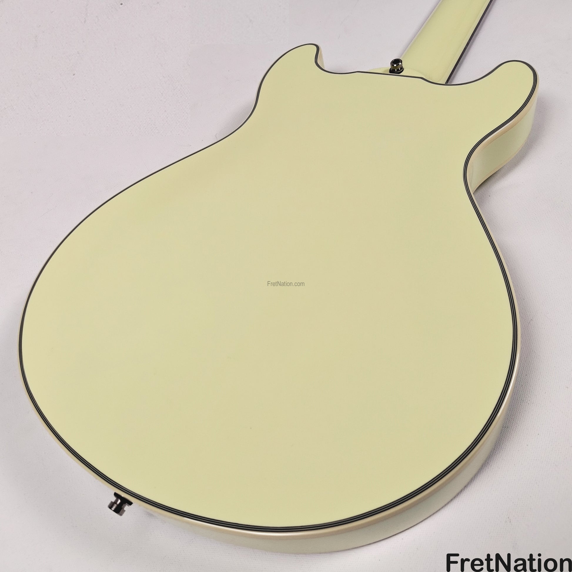 Warwick Warwick RockBass Star Bass 5-String Bass Solid Creme White 8.82lbs #569874-25