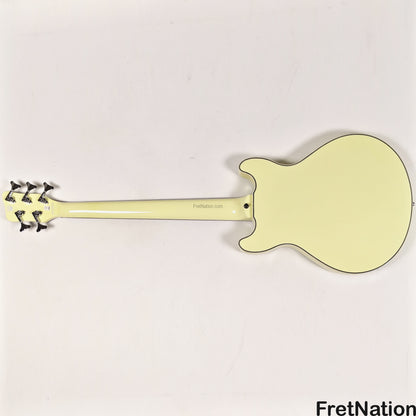 Warwick Warwick RockBass Star Bass 5-String Bass Solid Creme White 8.82lbs #569874-25