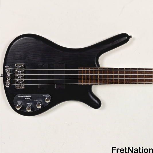 Warwick Warwick RockBass Corvette Taranis 4-String BEAD Bass Nirvana Black 9.92lbs #571766-25