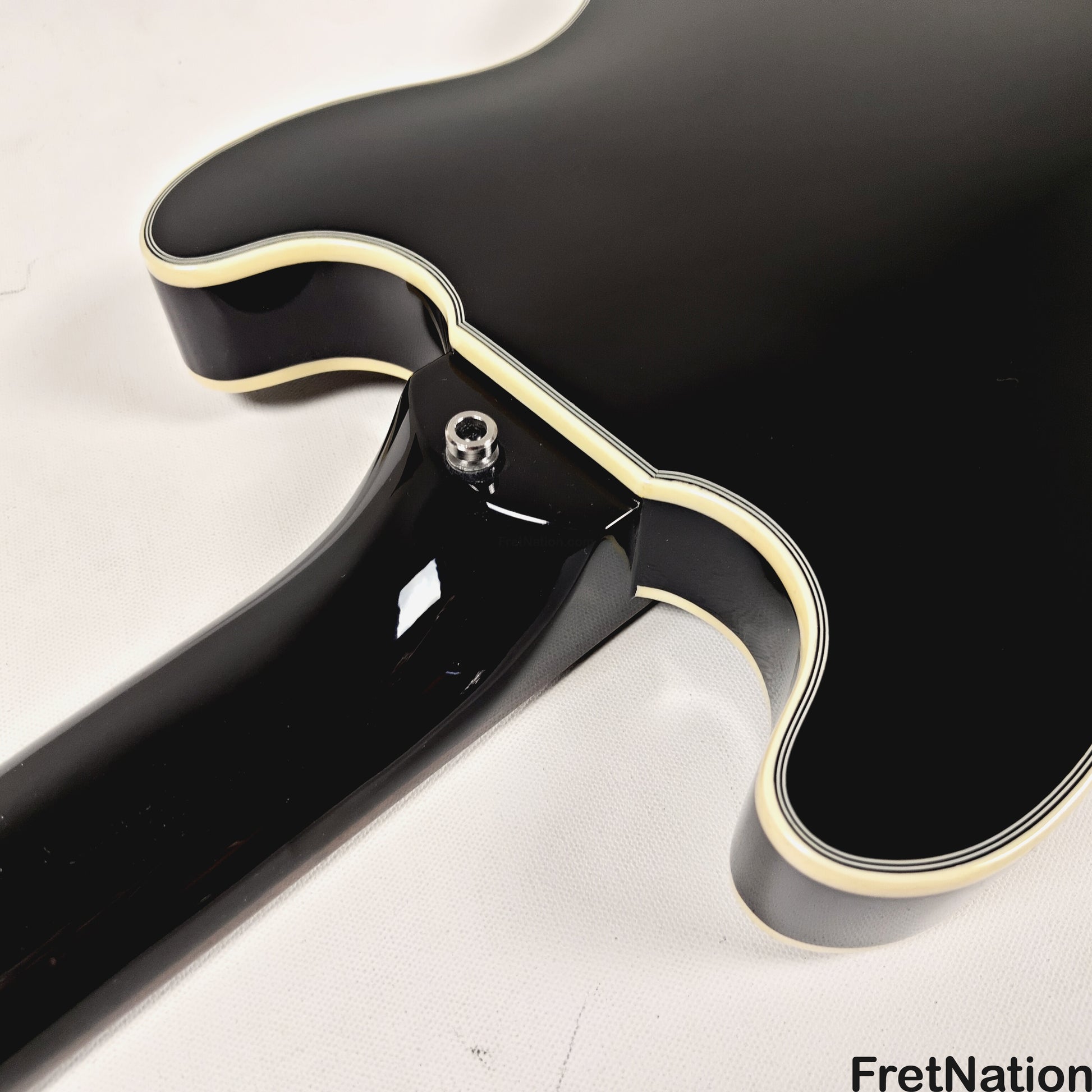 Warwick Warwick RockBass Star Fretless Bass 5-String Bass Solid Black 8.72lbs #569852-25