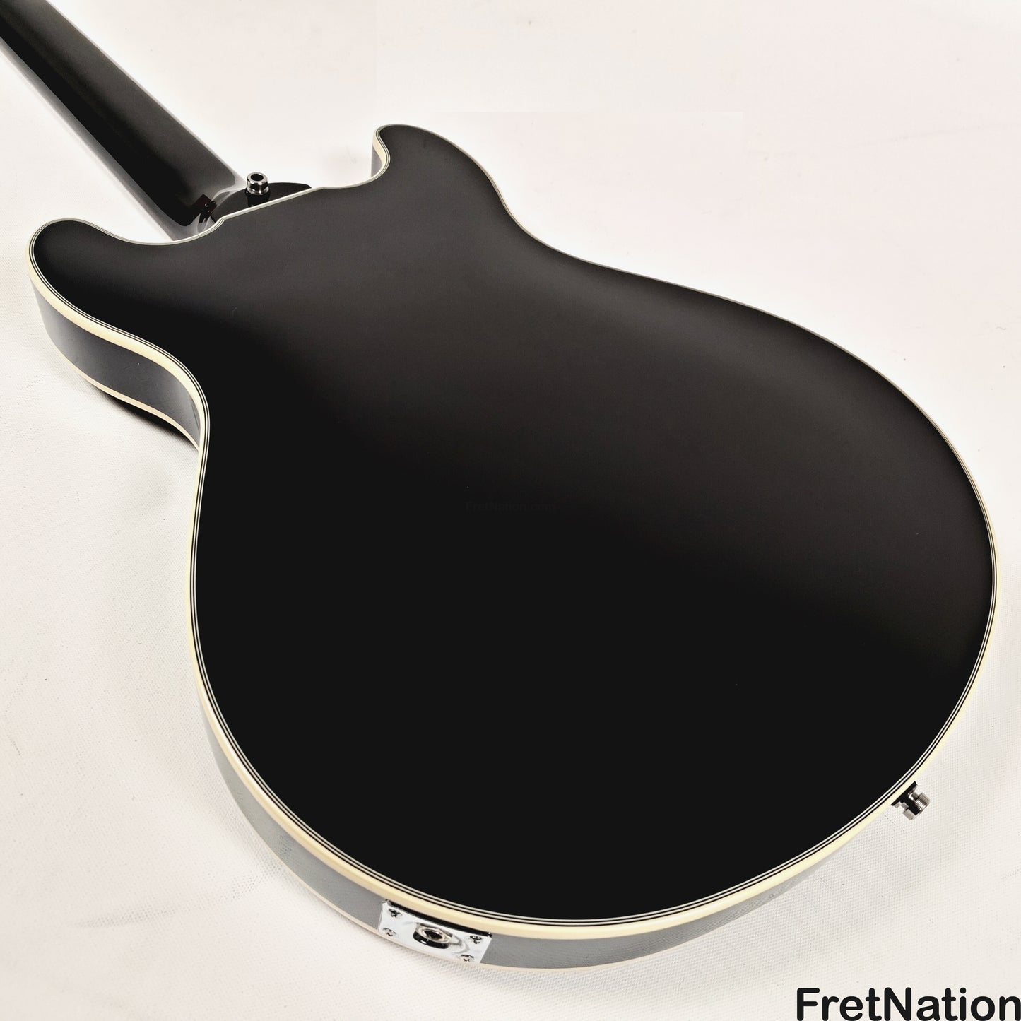 Warwick Warwick RockBass Star Fretless Bass 5-String Bass Solid Black 8.72lbs #569852-25