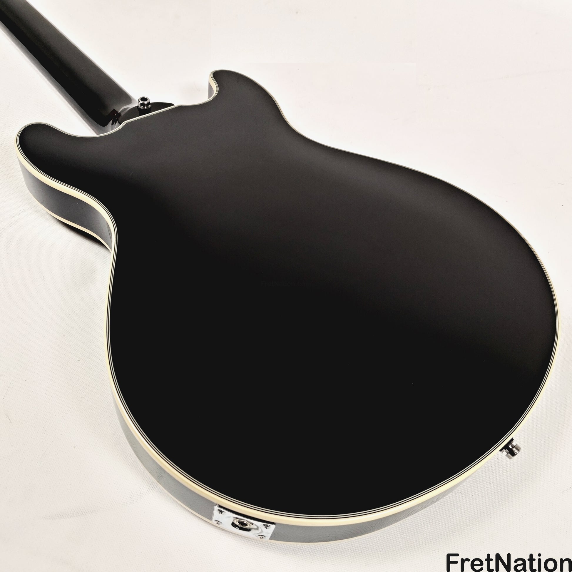 Warwick Warwick RockBass Star Fretless Bass 5-String Bass Solid Black 8.72lbs #569852-25