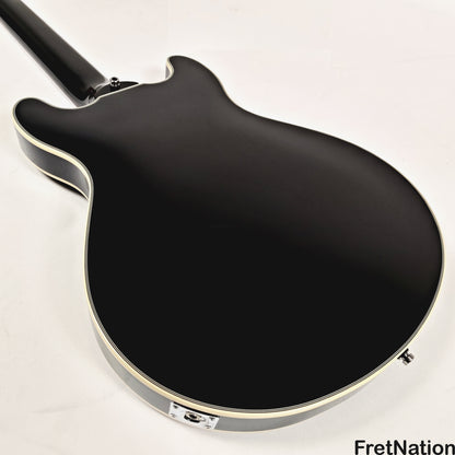 Warwick Warwick RockBass Star Fretless Bass 5-String Bass Solid Black 8.72lbs #569852-25