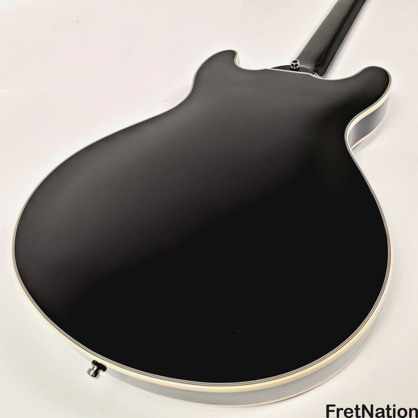 Warwick Warwick RockBass Star Fretless Bass 5-String Bass Solid Black 8.72lbs #569852-25