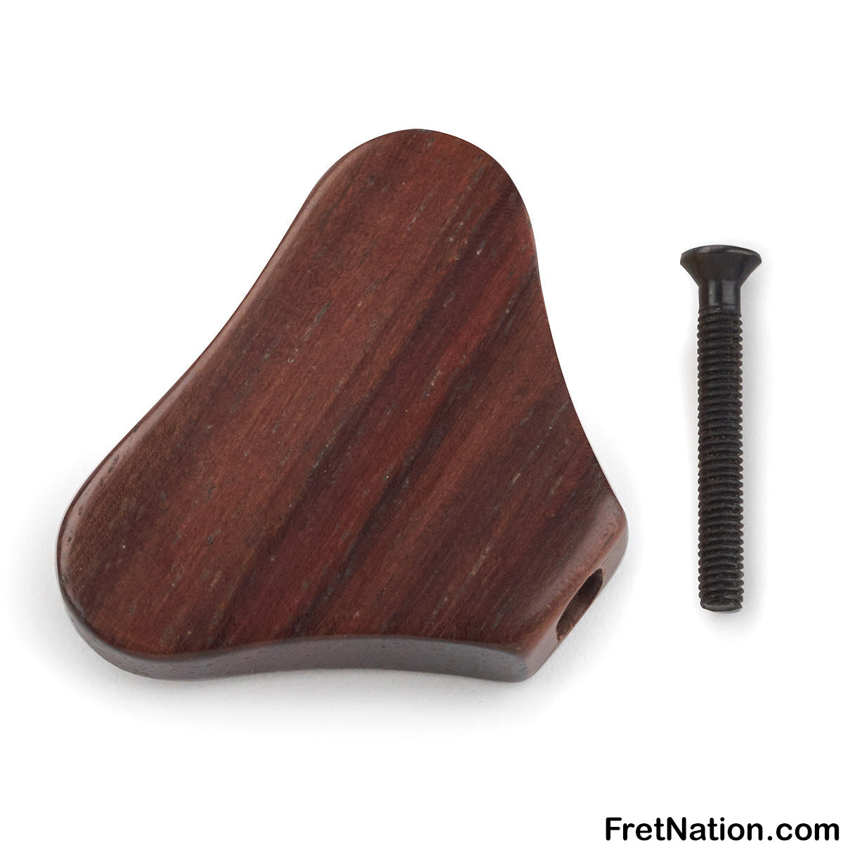 Warwick Warwick Parts - Wooden Peg for Warwick Machine Heads - Rosewood (with Black Screw) - SP W 30040 R B