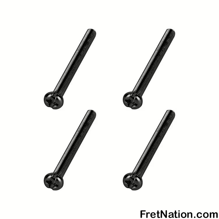 Warwick Warwick Parts - Intonation Screws for 2-Piece 3D Bridge, 4 pcs. - SP W 30123