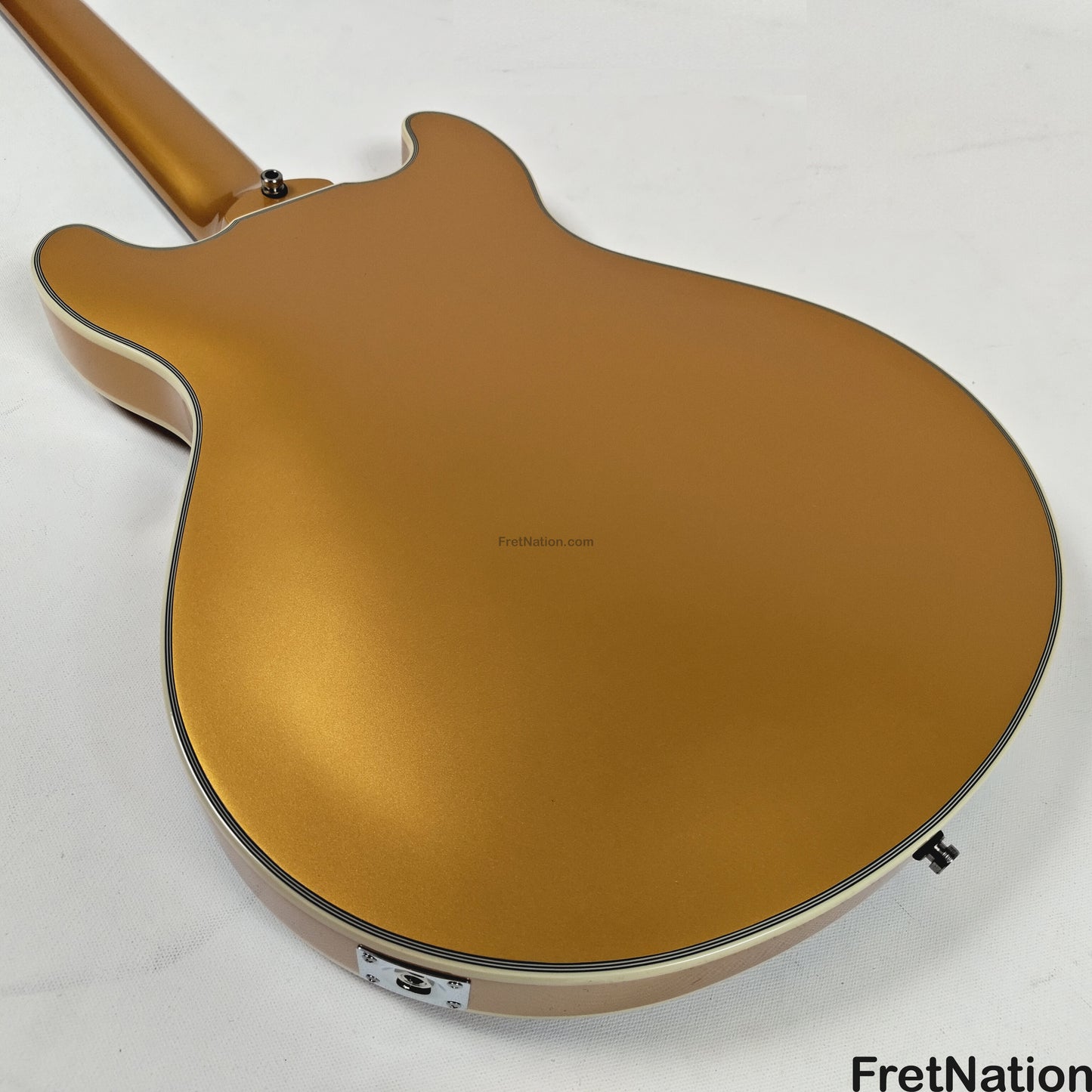 Warwick Warwick RockBass Star Bass 5-String Bass Metallic Gold 8.58lbs #569896-25