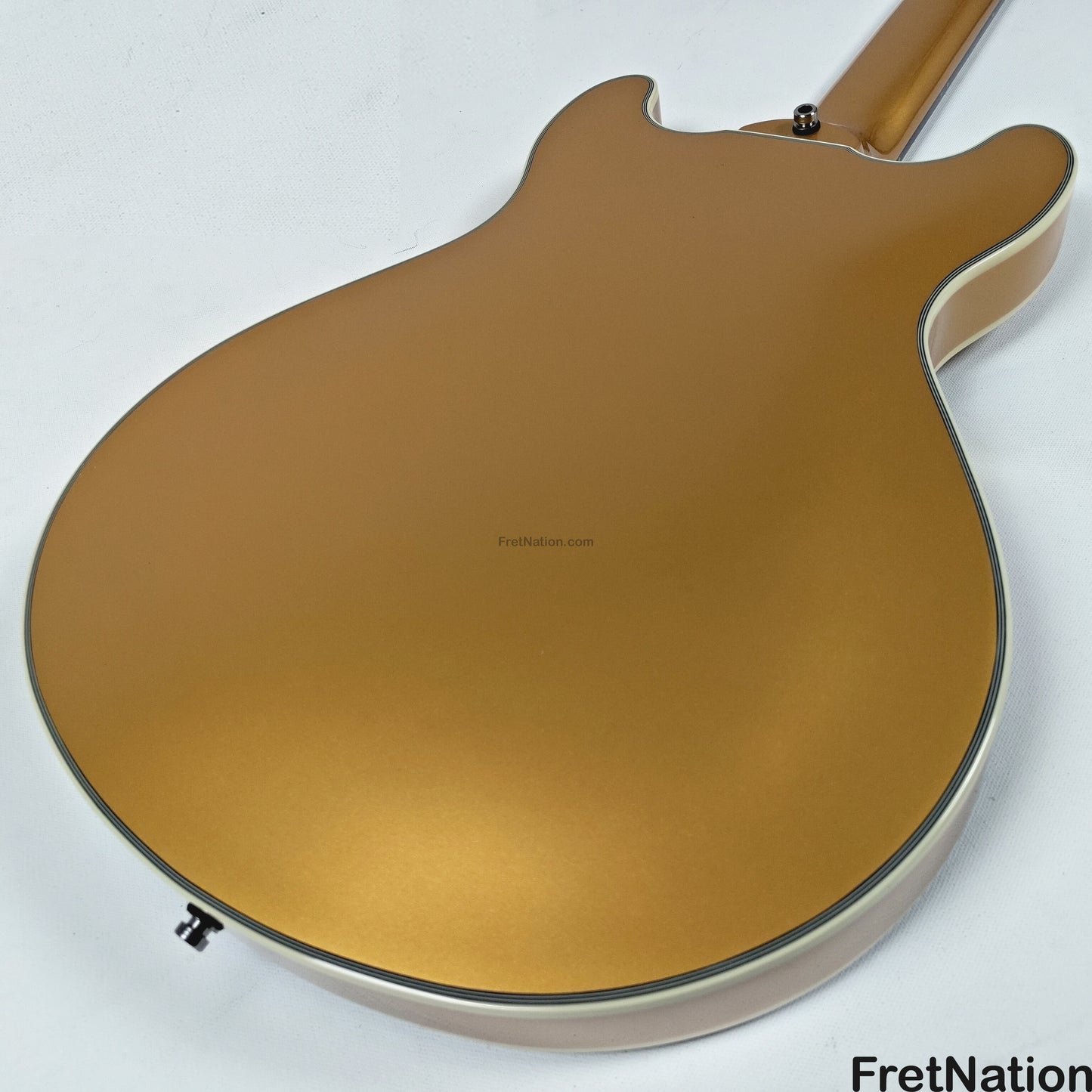 Warwick Warwick RockBass Star Bass 5-String Bass Metallic Gold 8.58lbs #569896-25