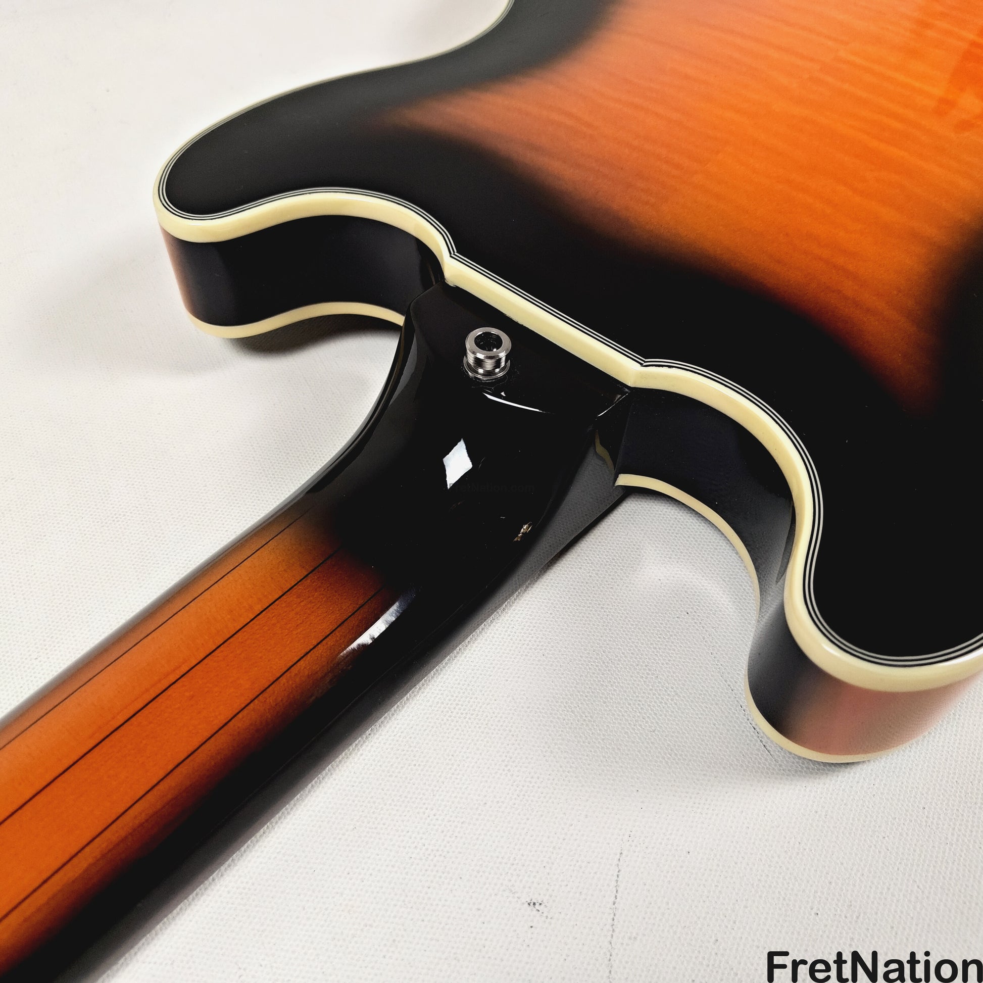 Warwick Warwick RockBass Star Bass 5-String Bass Vintage Sunburst 8.80lbs #569940-25