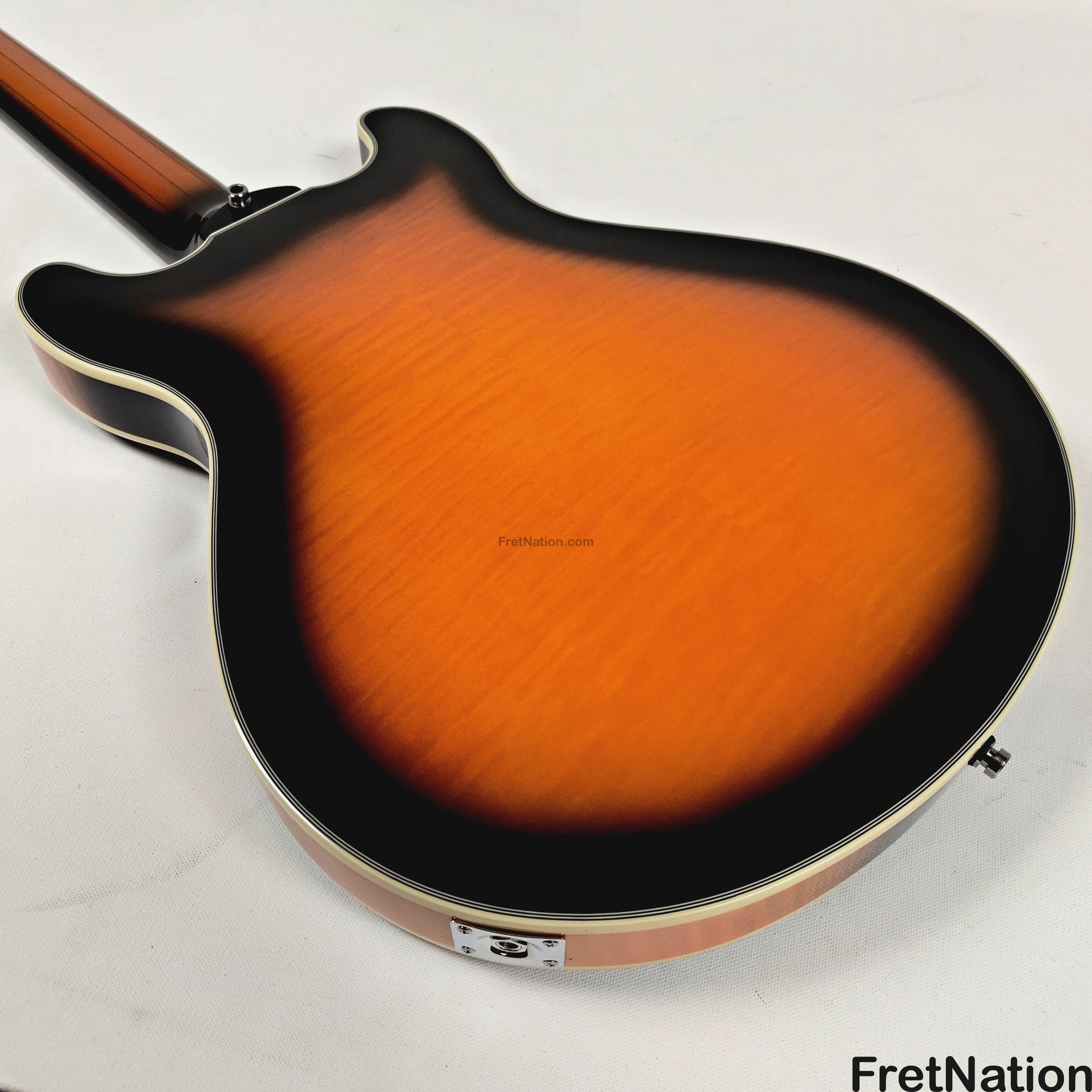 Warwick Warwick RockBass Star Bass 5-String Bass Vintage Sunburst 8.80lbs #569940-25